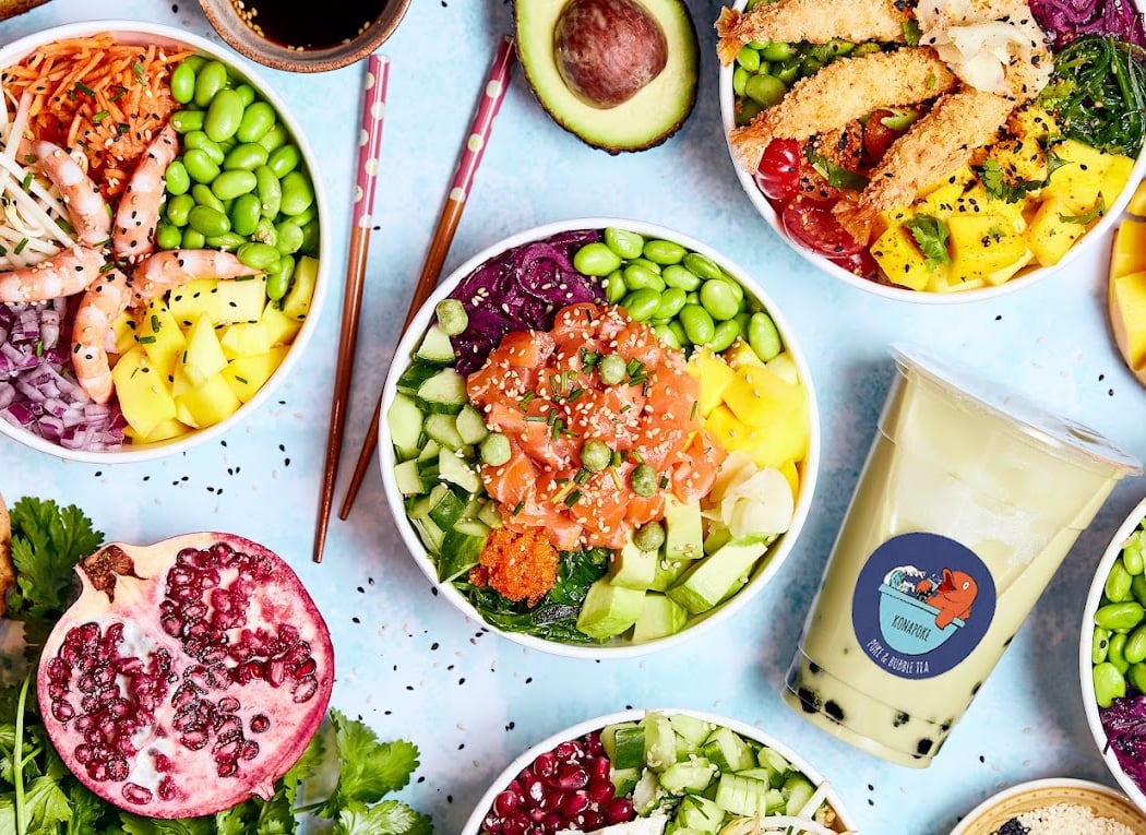 KONAPOKE - Fresh Bowls & Bubble Tea 1